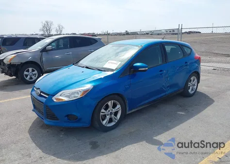 2013 Ford Focus Se from USA, damaged, VIN 1FADP3K23DL352304